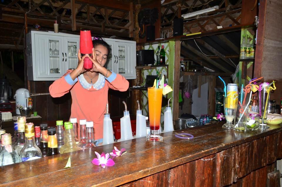 Koh Ngai Camping Restaurant @ Bar Exterior photo